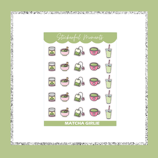 Matcha girlie/doodles