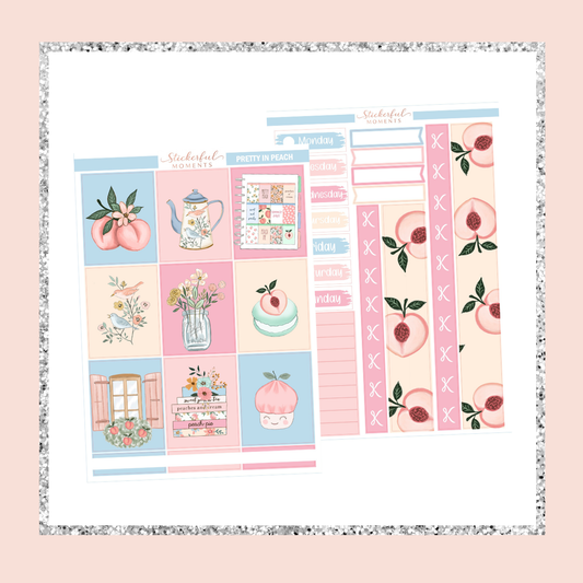 Pretty in peach/deco kit