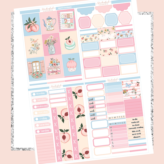 Pretty in peach/deco kit