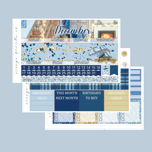 december Hanukkah-monthly