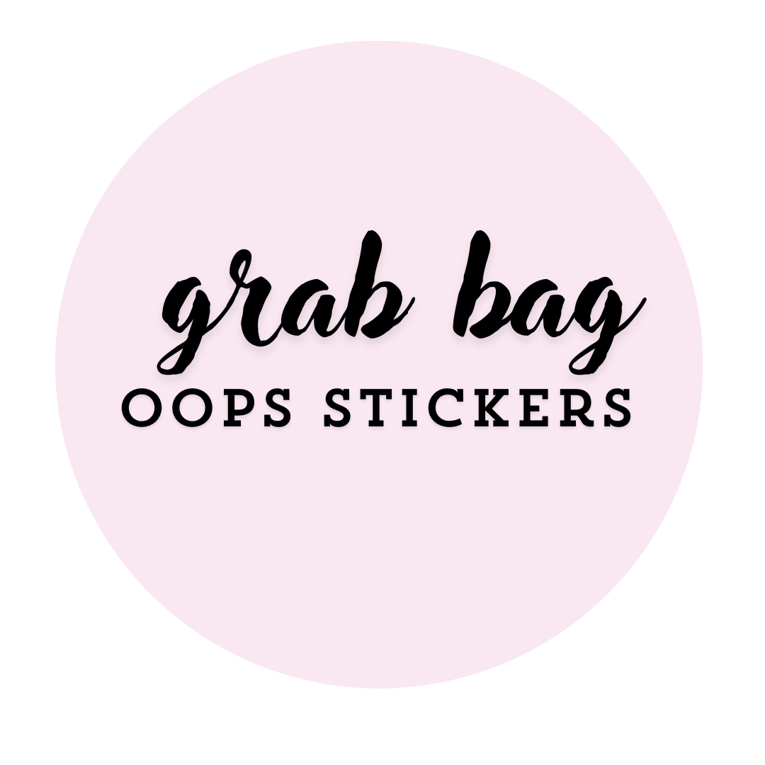 Grab Bag (20 oops sticker sheets)