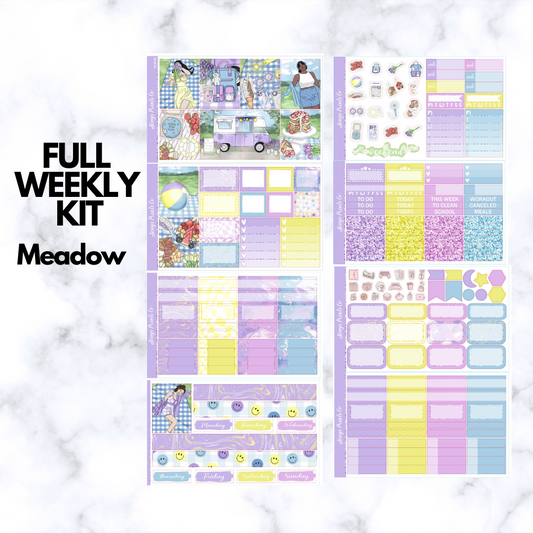 Meadow Weekly kit/ PRINTABLE