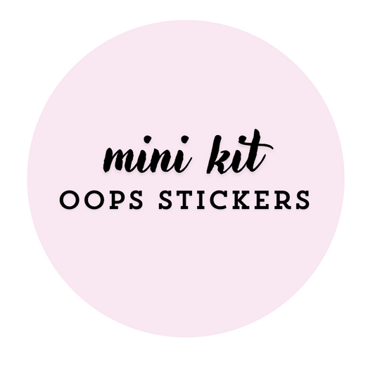 mini kit oops grab bag